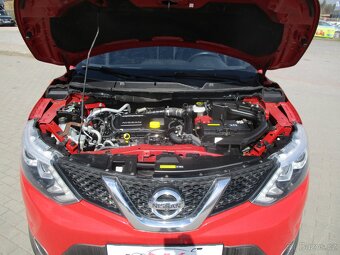 NISSAN QASHQAI 1,6DCi 96kw TEKNA LED PANO GPS 2017 - 20