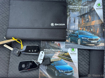 OCTAVIA IV 2.0TDI 110kW DSG STYLE+ NAVI LED KOUPENO V ČR DPH - 20