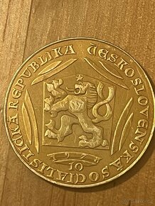 Mince Československo 1/3 dukaty, Praga mater - 20