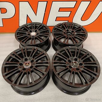 Alu kola Mercedes E, SLC, SLK 7,5Jx16 , ET45,5 - 20