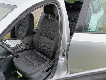 Octavia III combi 2.0 TDI 110kw facelift navi alu tažné TOP - 20