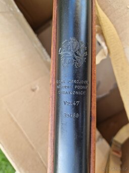 Vojenská vzduchovka Vz 47 - 20