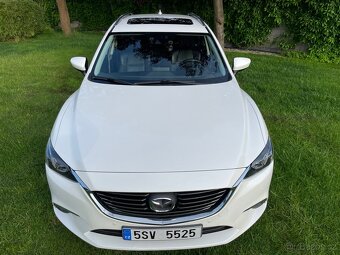 Mazda 6 2.5 Skyactiv-G 141 kW | GJ | Automat | Kůže - 20