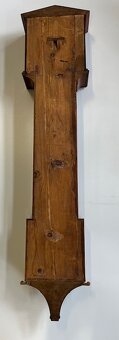 Velké 145 cm hodiny laterny půlroční. - 20
