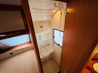 Hobby 495, klimatizace, předstan. - 20