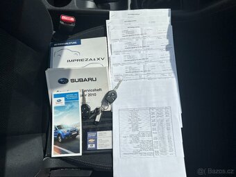 Subaru XV 1.6i 84kw Benzín 4x4 1.MAJITEL,TAŽNÉ,PO SERVISE - 20