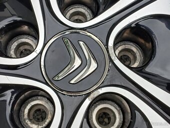 Zimní orig alu Citroën Spacetourer 215/60/17 vzorek 8,5mm - 20