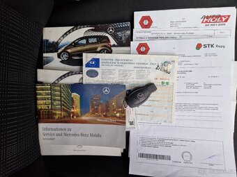 Mercedes Benz A 1,5 benzín, 70 KW, Automat - 20