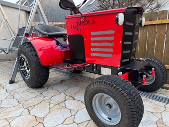 Elektrický traktor Brols 1000 motor 2KW TOP STAV - 20