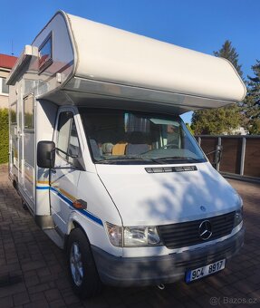 Obytné auto Mercedes 2,9TD 159000km - 20