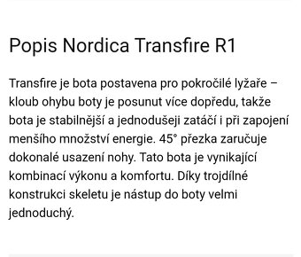 Lyžáky NORDICA - 20