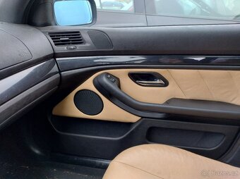 BMW E39 525i 2001 141kW - TOP VYBAVA, DILY - 20