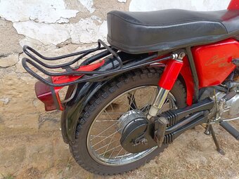 motocykl Jawa 90 ccm Cross - 20
