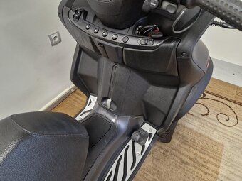 Piaggio MP3 500 hpe Zpátečka LED denní svícení AKRAPOVIČ - 20