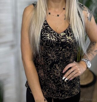Krásné halenky a topy - 20