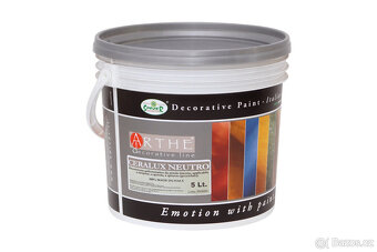 Nová dekorační stěrka SPIVER Ceralux 5 litrů - 20