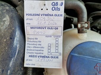 Volkswagen Golf Variant 1.6i FSi 81kw Klima Tažné - 20