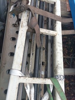 Dvousloupový zvedák-hever JCR 3 tuny - 20