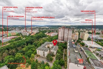 Prodej, byty/3+1, 62 m2, Mráčkova 3062/1, Modřany, 14300 Pra - 20