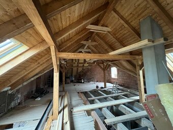 Kompletní řemeslné služby – truhlařina, zednictví, tesařství - 20