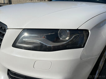 AUDI A4 B8 AVANT 2.0TDI 105KW m2009 6° MANUÁL PŮVOD ČR TAŽNÉ - 20