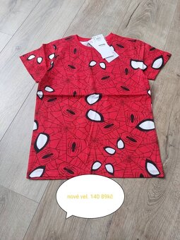 Nabízím chlapecké oblečení po synovi vel. 128/140 - 20