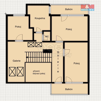 Prodej rodinného domu, 199 m², Praha, ul. Lojovická - 20