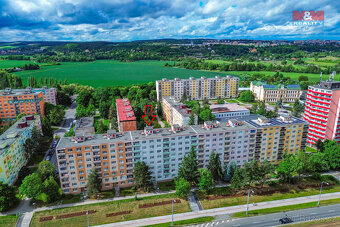 Prodej bytu 3+1, 76 m², Plzeň, ul. Vejprnická - 20