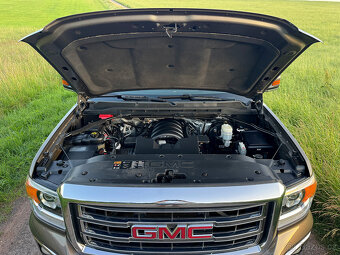 GMC SIERRA K1500 SLT CREWCAB - 5.3 V8 4x4 360HP - KŮŽE - 20