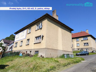 Prodej, byt 2+1, 62 m2, Velhartice - 20