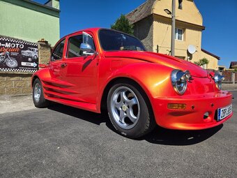 Prodam Vw Brouk Rv.1967 bílé SPZ motor 1.6 po celkové Go - 20