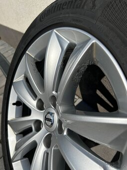 Komplet sada VOLVO R17  5x108  + Zimni pneu Continental - 20
