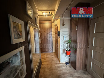 Prodej bytu 4+1, 91 m², Chýnov, ul. U Kuželníku - 20