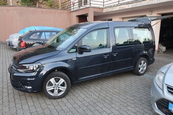 VW CADDY MAXI-7mist-82000km-tažné - 20