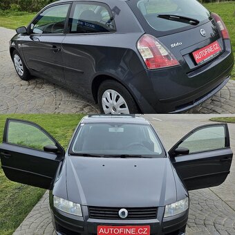 FIAT STILO SPORT 1,4 16v 6ti kvalt KLIMA, STK 2026 TOP - 20