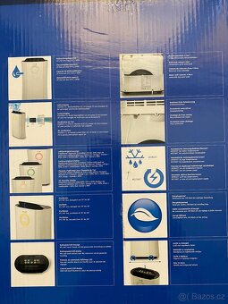 Čistička, odvlhčovač, ionizátor, UV lampa CA-707 - orig. b. - 20