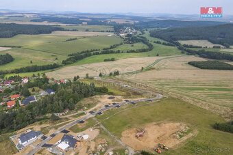 Prodej,stavební pozemek 1812 m2, Pařezov u Domažlic - 20