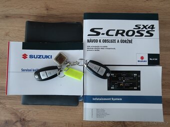 Suzuki SX4 S-Cross 1.4BoosterJet,103kW,1majČR - 20