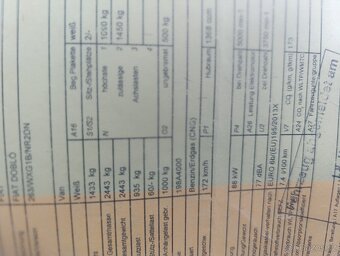 Fiat Doblo Cargo CNG 125tkm - 20