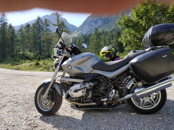 BMW R1200R, kola , stojánky, plexi, horní brýle,..... - 20