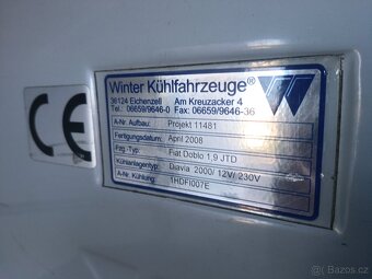 Fiat Doblo 1.9 74 kw mrazák - 20
