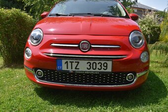 Fiat 500 1,2 Lounge - lux. výbava, 46 tis. km, top stav - 20
