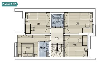 Pronájem ŘRD 7+kk,220 m2,Praha 4-Hostivař.přehrada - 20