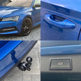 ŠKODA SUPERB III FACE 2.0 TDI 110KW SPORTLINE PANO VIRTUAL - 20
