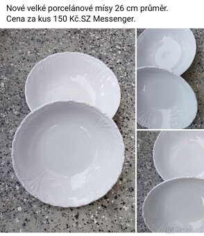 Keramika, sklo, porcelán viz fota. Ceny viz fota. - 20