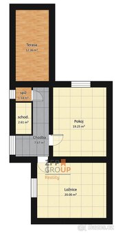 Prodej rodinného domu o rozloze 85 m2, ulice S. K. Neumanna, - 20