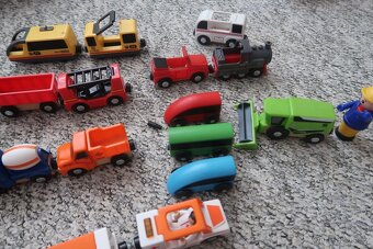 Stavebnice Playtive vláčky  a doplňky - 20