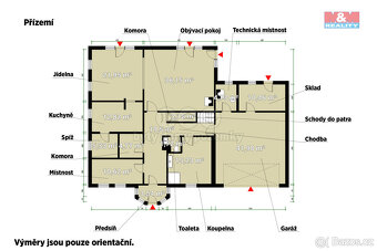Prodej rodinného domu, 340 m², Popovičky, ul. Na Skalce - 20