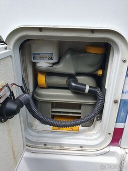 obytné auto Fiat Ducato - 20