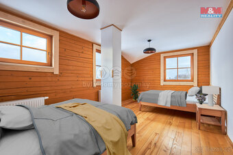 Prodej penzionu, 216 m², Nové Hrady, ul. Vilová čtvrť - 20